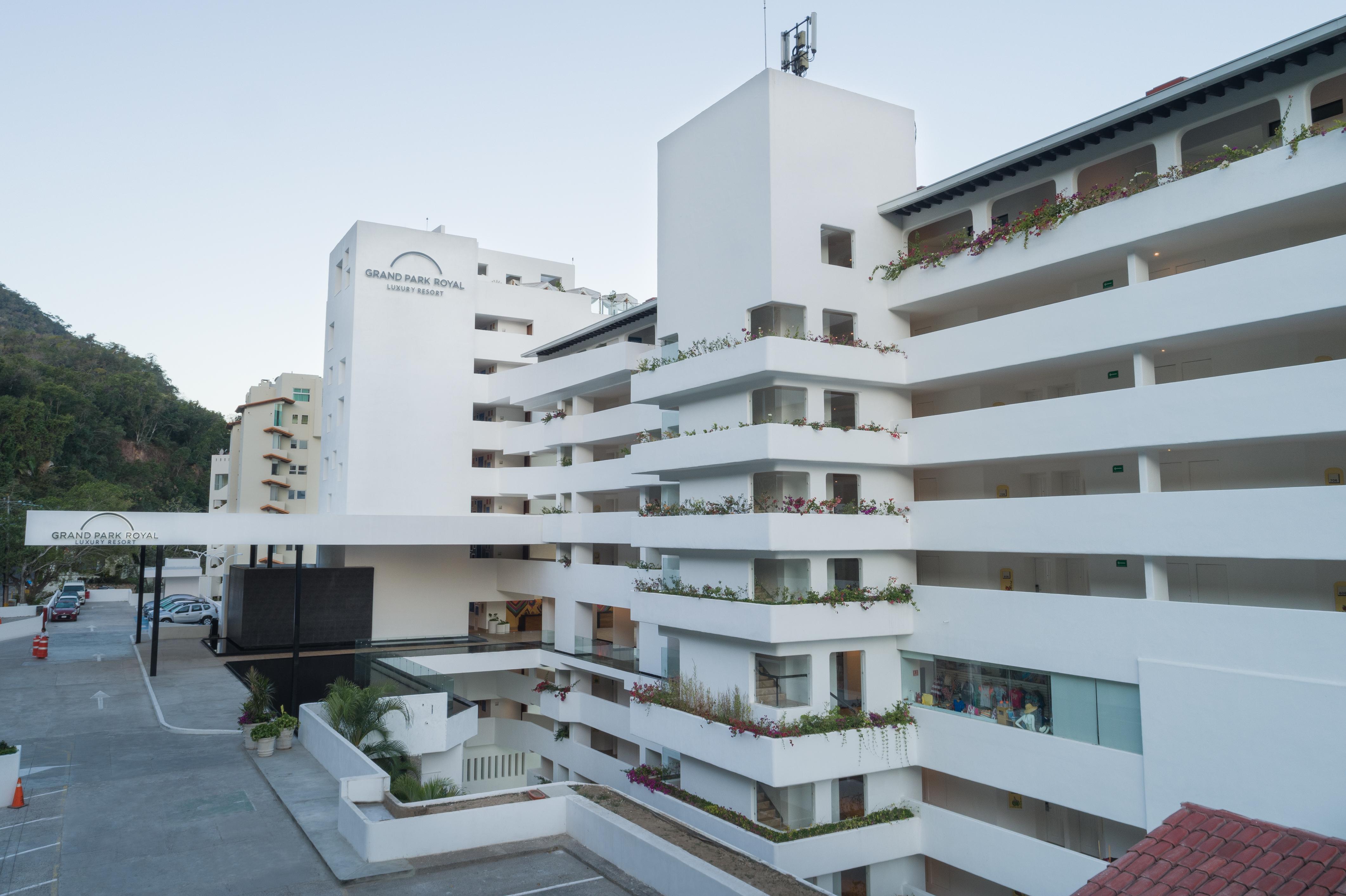 Grand Park Royal Puerto Vallarta Extérieur photo Hotel